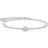 Thomas Sabo Clover Leaf Bracelet - Silver/Transparent