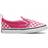 Vans Toddler Checkerboard Slip-On V - Fuchsia Purple/True White