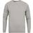 Sunspel Loopback Sweatshirt - Grey Melange