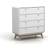 Scandinavian Carl Chest of Drawer 80x87.5cm