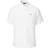 Morris Douglas BD Linen Short Sleeve Shirt - White