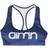 aim'n Logo Bra - Navy