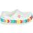 Crocs Crocband Chevron Beaded Clog - White