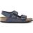 Birkenstock Kid's Milano HL - Navy