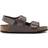 Birkenstock Kid's Milano HL - Brown/Mocha