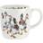 Royal Worcester Wrendale Designs Duck The Halls Ducks Mug 31cl