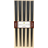 Kawai Plain Black Ätpinne 23cm 5st