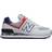 New Balance WL574CS2 White Female