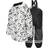 Lindberg Zebra Rain Set - White