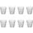 Koziol Crystal Drinking Glass 20cl 8pcs