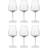 Georg Jensen Bernadotte Red Wine Glass 54cl 6pcs