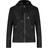 AllSaints Harwood Leather Hooded Biker jacket - Black