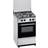 Meireles G1530 DV Acier inoxydable, Blanc