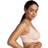 Carriwell Maternity & Nuring Bra Seamless Carri-Gel Supports Honey