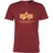 Alpha Industries Blouses T-shirts - Golden Yellow/Dark Red