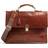 The Bridge Story Uomo Briefcase 14″ - Brown