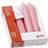 Goki Birthday Train Candles Pink 10-pack