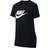 Nike Sportswear Big Kids' T-Shirt - Black/White