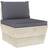 vidaXL 3063360 Middle Modulsoffa