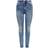 Only Mila High Waist Skinny Ankle Jeans - Blue/Medium Blue Denim