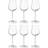 Georg Jensen Sky Hvidvinsglas 35cl 6stk