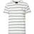 Gant Bretton Striped T-shirt - White/Navy