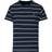 Gant Bretton Striped T-shirt - Evening Blue