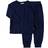 Joha Bamboo Pyjama Set - Navy Blue (51912-354-447)