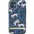 Richmond & Finch Blue Leopard Case for iPhone 12 mini