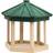 vidaXL Bird Feeder Octagonal