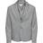 Only & Sons Mark Blazer - Grey/Medium Grey Melange