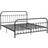 vidaXL Metal 109cm Sengeramme 180x200cm