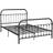 vidaXL Metal 109cm Sengeramme 140x200cm