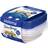 Sistema TakeAlongs Madkasse 4stk 0.669L