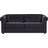 Beliani Chesterfield Soffa 200cm 3-sits