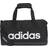 adidas Linear Duffle Bag - Black/Black/White