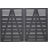 Plus Silence Double Door Gate 200x140cm