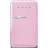 Smeg FAB5RPK5 Svart, Rosa
