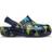 Crocs Kid's Classic Monster Print - Navy