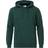 Colorful Standard Men's Organic Popover Hoodie - Emerald Green