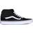 Vans Ward Hi Suede Canvas - Black/White