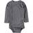 Joha Wrap Bodysuit L/S - Dark Grey (63987-195-15147)