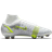 Nike Mercurial Superfly 8 Elite FG - White/Metallic Silver/Volt/Black