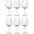 Georg Jensen Bernadotte Vitvinsglas 43cl 6st