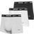 NIKE Everyday Cotton Stretch Trunk Boxer 3-pack -White/Grey/Black