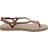 Havaianas Luna Sandalias Mujer - Rose Gold