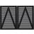 Plus Tokyo Double Door Gate 200x140cm
