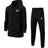 Nike Older Kid's Tracksuit - Black/Black/Black/White (BV3634-010)