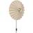 Hübsch Pliss Beige Väggarmatur ∅ 48cm