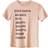 I Dig Denim Glenn Tee Organic - Beige (21SK598BE0)